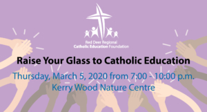 Raise Your Glass to Catholic Education